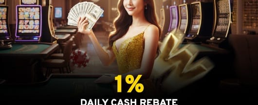 Rebate Harian Tunai promotion